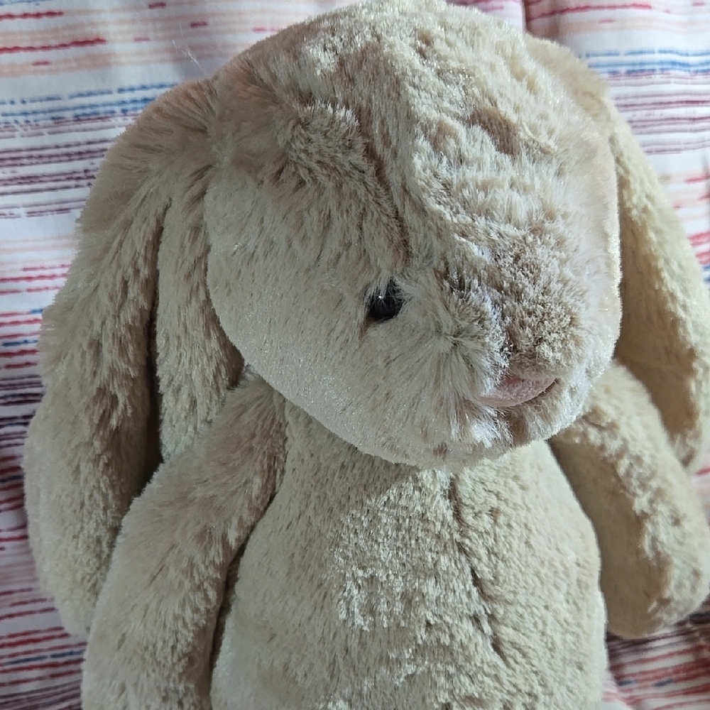 NWT Original Beige Bashful Bunny